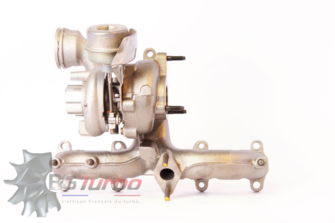 TURBO BORGWARNER BV39 NEUF - FORD SEAT VOLKSWAGEN GALAXY ALHAMBRA SHARAN BRT BVH 1,9 2,0 L 150 204 CV - 54399700060
