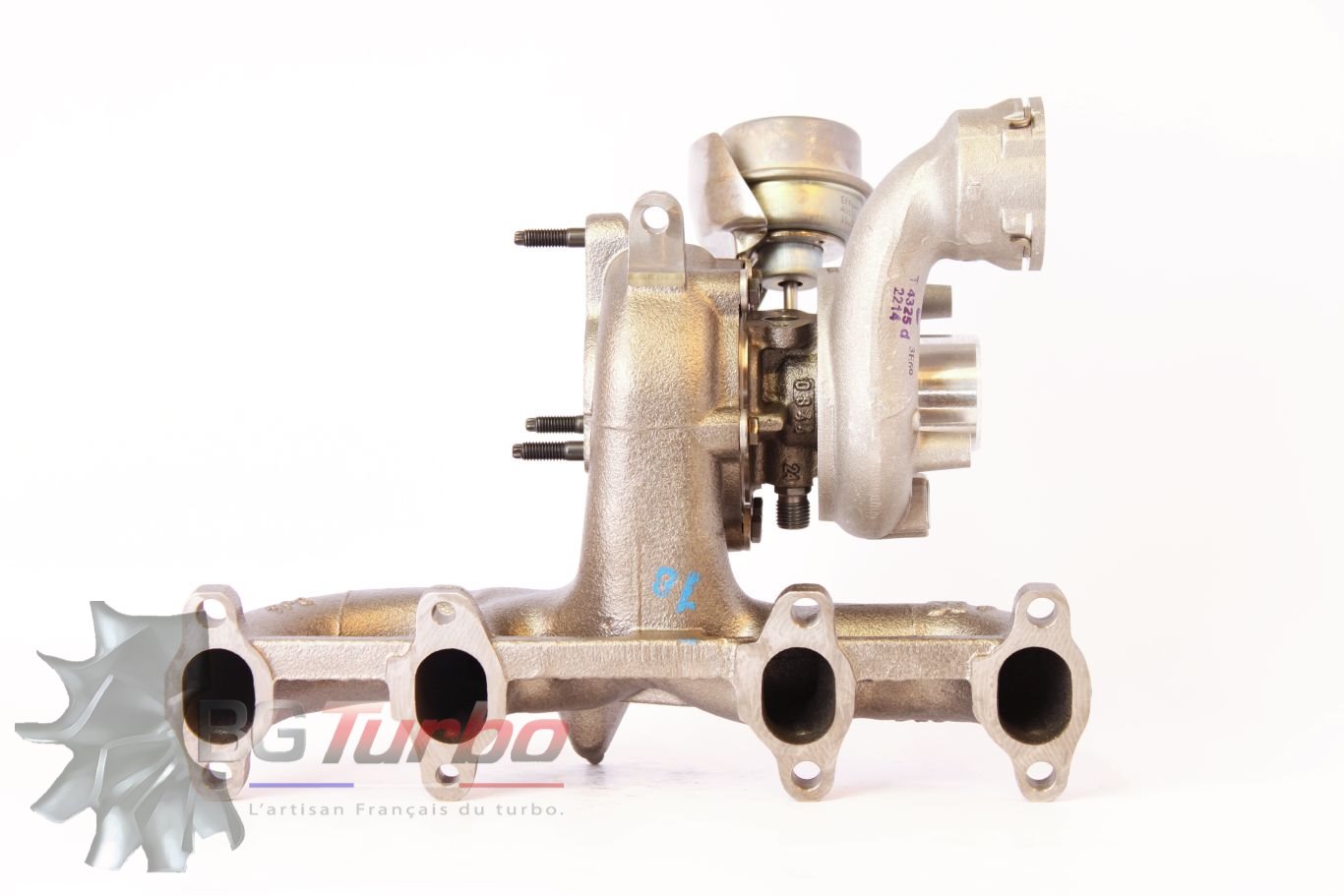 TURBO BORGWARNER BV39 NEUF - FORD SEAT VOLKSWAGEN GALAXY ALHAMBRA SHARAN BRT BVH 1,9 2,0 L 150 204 CV - 54399700060
