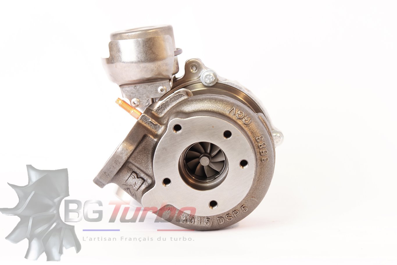 TURBO - HYBRIDE -  NEUF OE PRÉPARÉ EN FRANCE  - STAGE1 - BV39 - 5+5 pales - MFS PERFORMANCE 3908Diamètre admission - Ind : 31 mm / Exd : 46 mm / Angle : 37.5°
