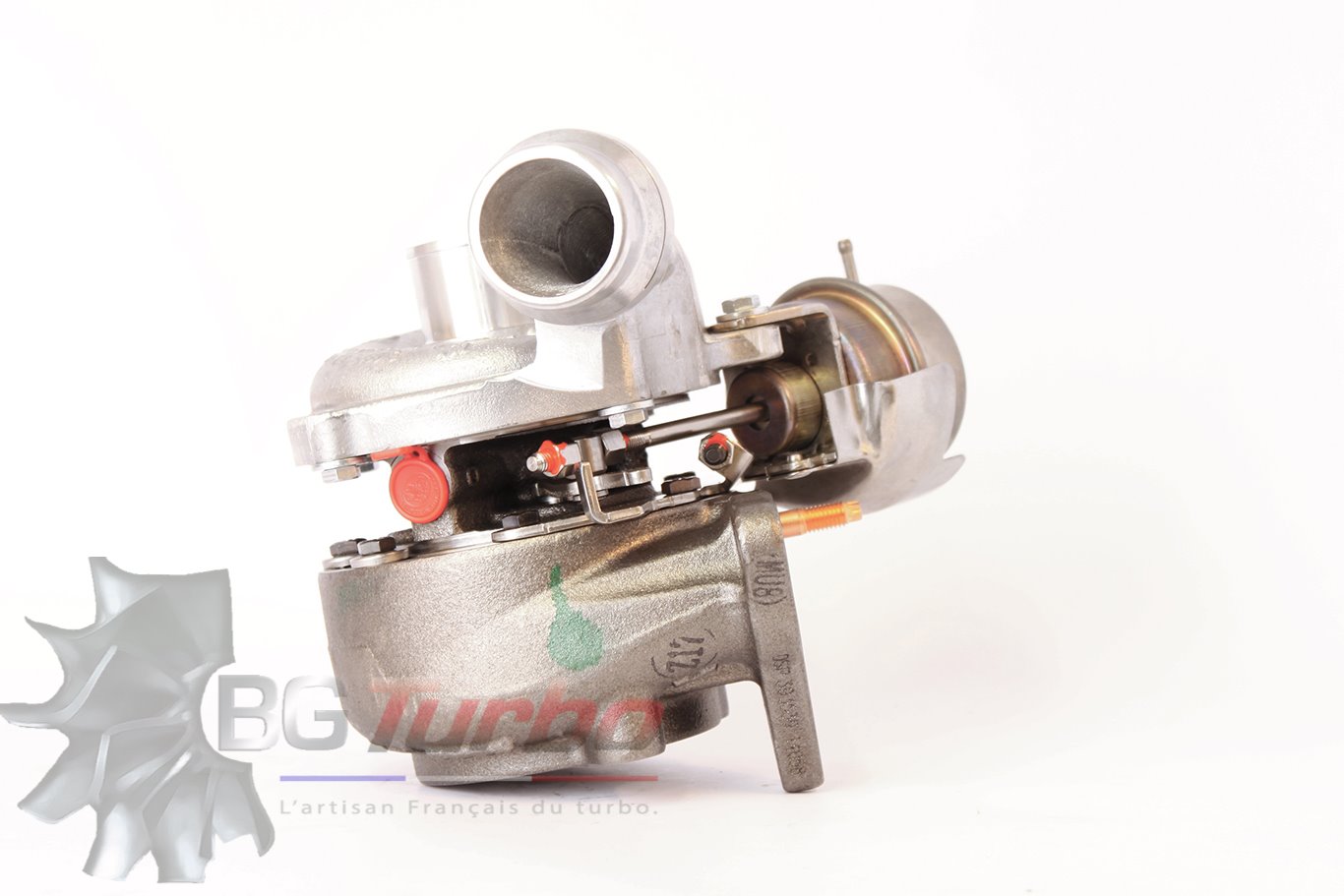 TURBO - HYBRIDE -  NEUF OE PRÉPARÉ EN FRANCE  - STAGE1 - BV39 - 5+5 pales - MFS PERFORMANCE 3908Diamètre admission - Ind : 31 mm / Exd : 46 mm / Angle : 37.5°
