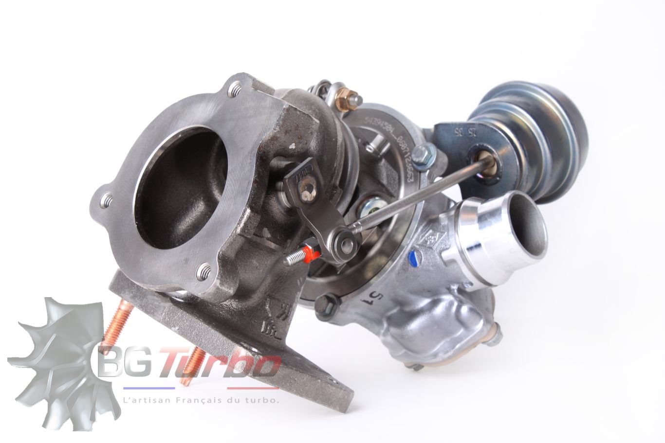 TURBO BORGWARNER KP39 NEUF - RENAULT GRAND SCENIC MEGANE III H4J700 1,4 L 130 CV - 54399700077
