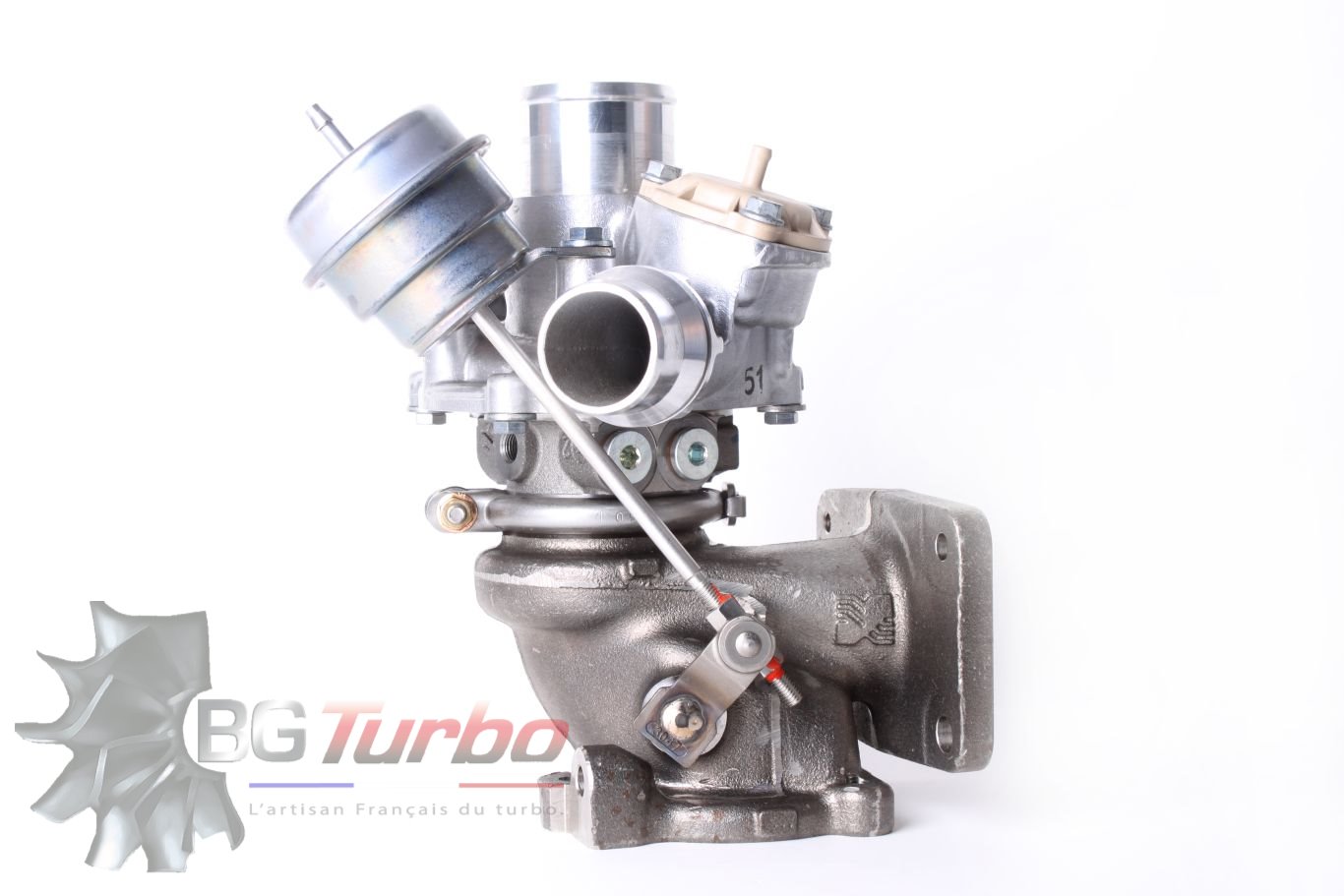 TURBO BORGWARNER KP39 NEUF - RENAULT GRAND SCENIC MEGANE III H4J700 1,4 L 130 CV - 54399700077
