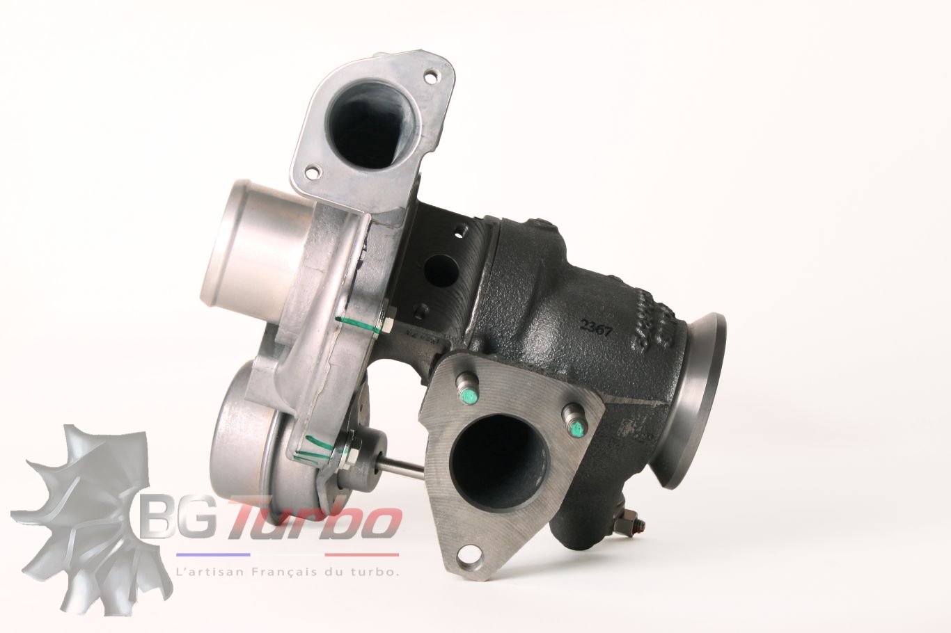 TURBO BORGWARNER KP39 RECONDITIONNÉ EN FRANCE - FIAT OPEL DOBLO DUCATO COMBO 2,3 L 116 135 CV - 54399700093
