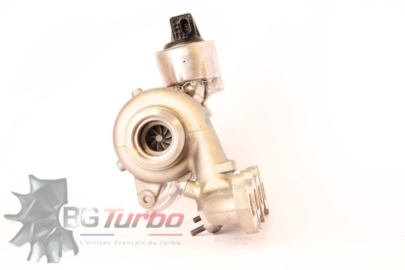 TURBO BORGWARNER BV39 RECONDITIONNÉ EN FRANCE - AUDI SEAT VOLKSWAGEN A1 IBIZA FABIA POLO 1,6 L 75 90 105 CV - 54399700136
