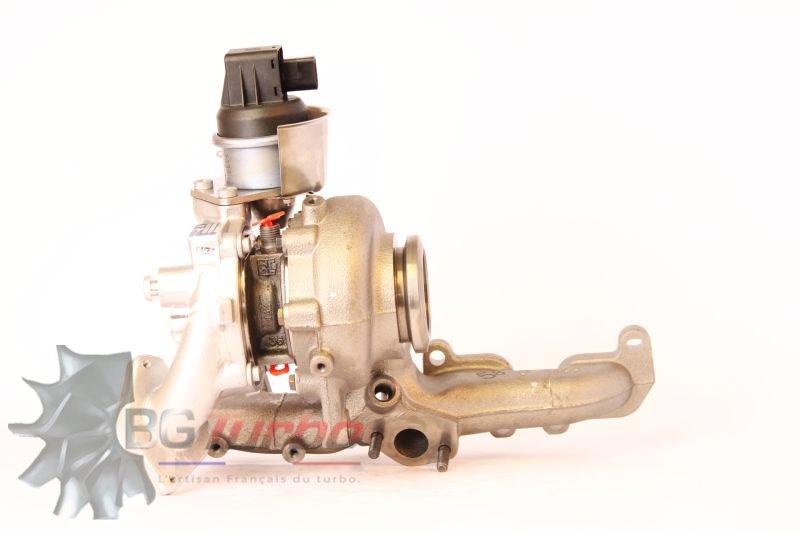 TURBO BORGWARNER BV39 RECONDITIONNÉ EN FRANCE - AUDI SEAT VOLKSWAGEN A1 IBIZA FABIA POLO 1,6 L 75 90 105 CV - 54399700136
