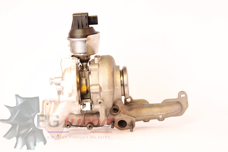 TURBO BORGWARNER BV40 NEUF - AUDI SEAT SKODA VOLKSWAGEN A3 Q3 ALTEA OCTAVIA YETI CADDY GOLF VI PASSAT 2,0 L 110 140 CV - 54409700036
