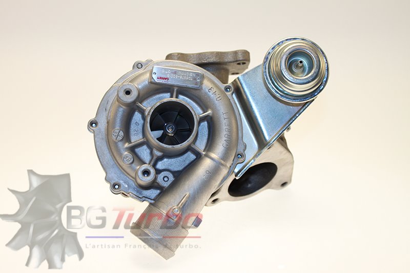 TURBO - HYBRIDE -  E/S PRÉPARÉ EN FRANCE  - STAGE1 - 0 - 6+6 pales - MFS PERFORMANCE 1506Diamètre admission - Ind : 34,1 mm / Exd : 46,03 mm / Angle : 0°
