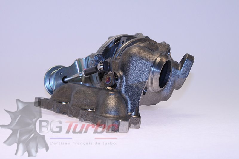 TURBO GARRETT GT1238S NEUF - SMART MCC FORTWO 0,6 L 54 CV - 708837-0001
