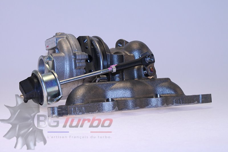 TURBO GARRETT GT1238S NEUF - SMART MCC FORTWO 0,6 L 54 CV - 708837-0001
