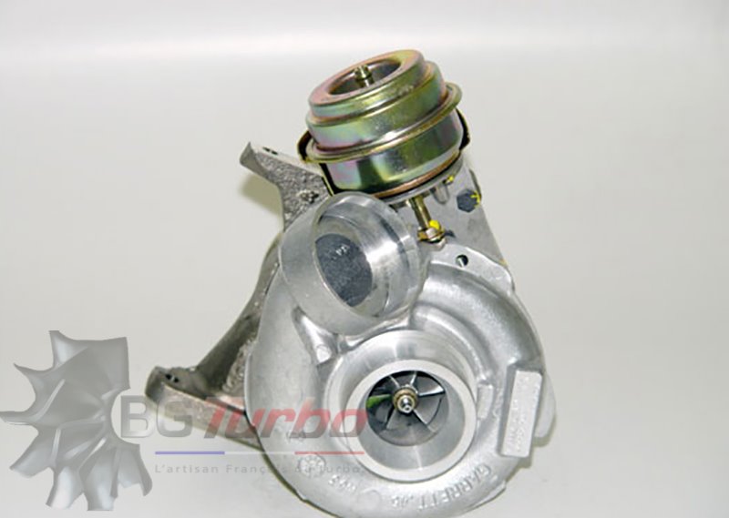 TURBO NEUF ORIGINE GARRETT GTA1852V - TYPE ACTUATOR PNEUMATIC - MOTEUR MERCEDES BENZ E CLASS (W210)
