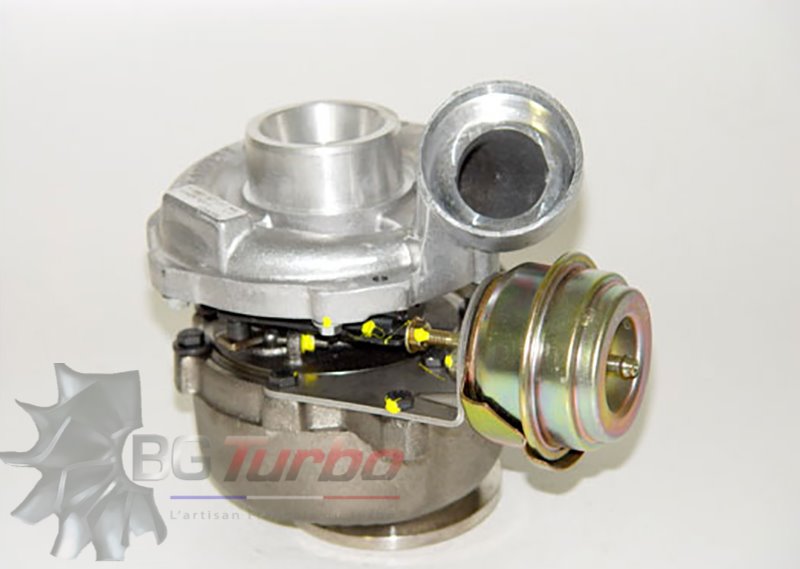 TURBO NEUF ORIGINE GARRETT GTA1852V - TYPE ACTUATOR PNEUMATIC - MOTEUR MERCEDES BENZ E CLASS (W210)
