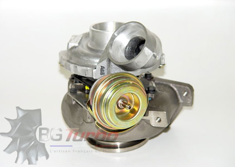 TURBO GARRETT GT2256V ORIGINAL REMAN - MERCEDES-BENZ E270 ML270 CLASS E CDI OM612.961 - 709837-0003
