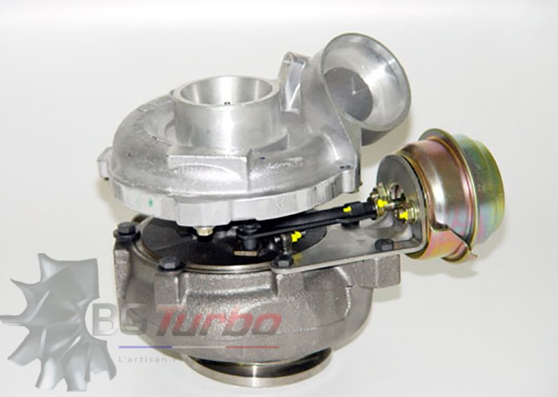 TURBO GARRETT GT2256V ORIGINAL REMAN - MERCEDES-BENZ E270 ML270 CLASS E CDI OM612.961 - 709837-0003
