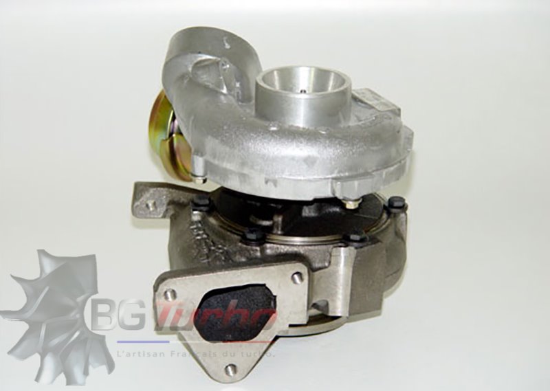 TURBO GARRETT GT2256V ORIGINAL REMAN - MERCEDES-BENZ E270 ML270 CLASS E CDI OM612.961 - 709837-0003
