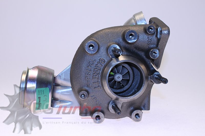 TURBO NEUF ORIGINE GARRETT GTA1749V - TYPE ACTUATOR PNEUMATIC - MOTEUR AUDI A8 TDI
