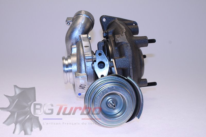 TURBO NEUF ORIGINE GARRETT GTA1749V - TYPE ACTUATOR PNEUMATIC - MOTEUR AUDI A8 TDI
