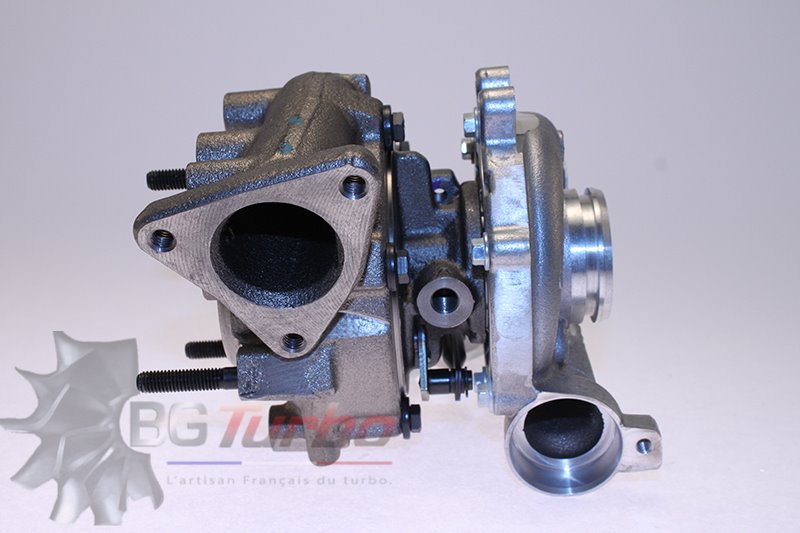 TURBO NEUF ORIGINE GARRETT GTA1749V - TYPE ACTUATOR PNEUMATIC - MOTEUR AUDI A8 TDI
