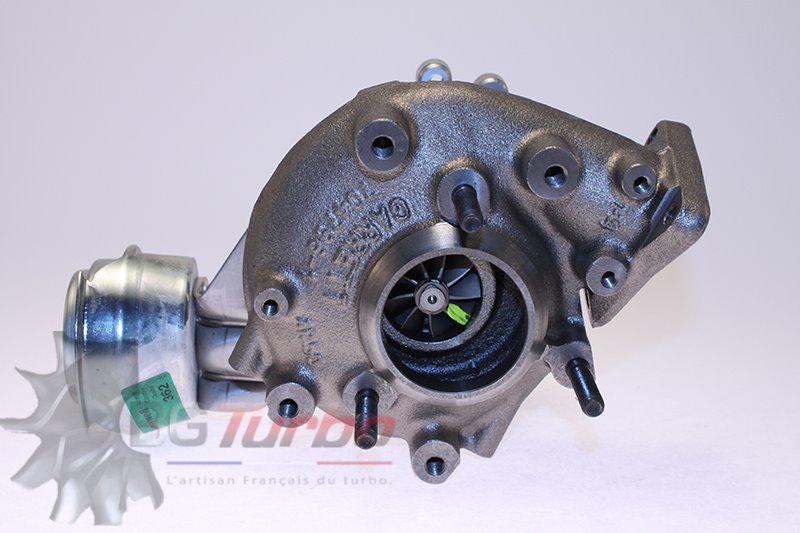 TURBO NEUF ORIGINE GARRETT GTA1749V - TYPE ACTUATOR PNEUMATIC - MOTEUR AUDI A8 TDI
