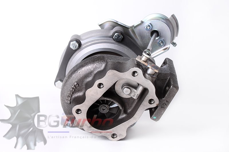 TURBO NEUF ORIGINE GARRETT GT2560LS - TYPE ACTUATOR PNEUMATIC - MOTEUR NISSAN XTRAIL GT (JAPAN)
