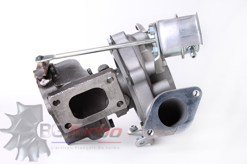 TURBO NEUF ORIGINE GARRETT GT2560LS - TYPE ACTUATOR PNEUMATIC - MOTEUR NISSAN XTRAIL GT (JAPAN)
