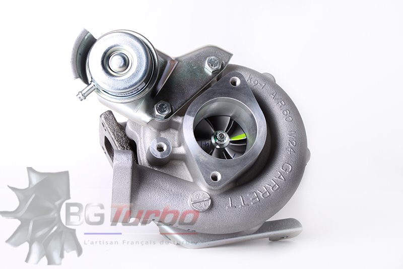 TURBO NEUF ORIGINE GARRETT GT2560LS - TYPE ACTUATOR PNEUMATIC - MOTEUR NISSAN XTRAIL GT (JAPAN)
