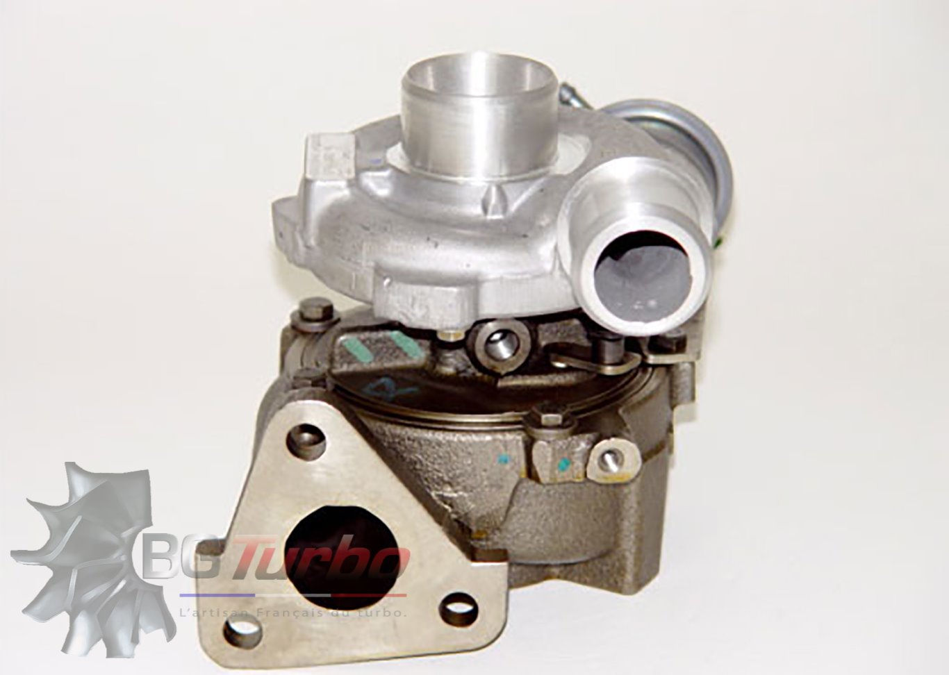 TURBO GARRETT GT1749V RECONDITIONNÉ EN FRANCE - HONDA CIVIC CTDI P702DH 1,7 L 100 CV - 721875-0005
