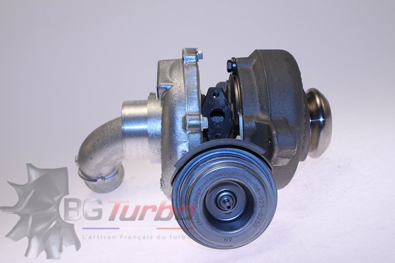 TURBO GARRETT GT1852V NEUF - RENAULT ESPACE LAGUNA VELSATIS DCI MANUEL G9T605 2,2 L 143 CV - 727271-0010
