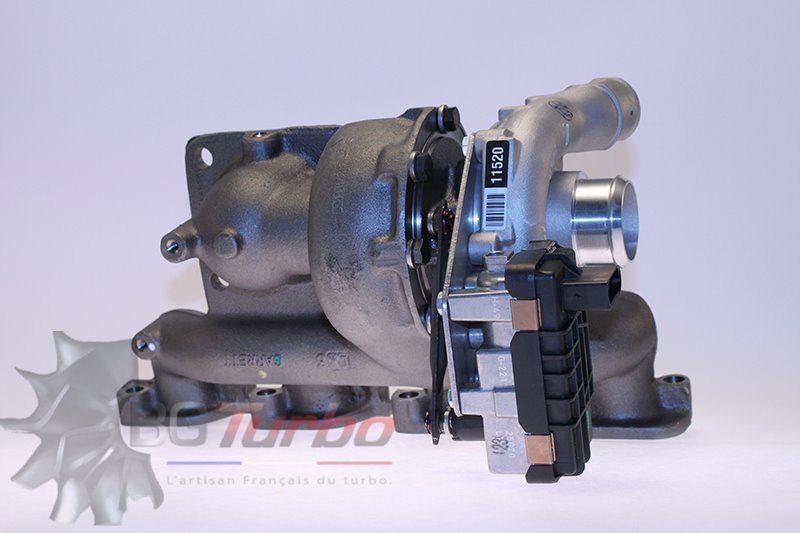 TURBO GARRETT GT1749V ORIGINAL REMAN - FORD JAGUAR MONDEO XTYPE PUMA 2,0 L 130 CV - 728680-0020
