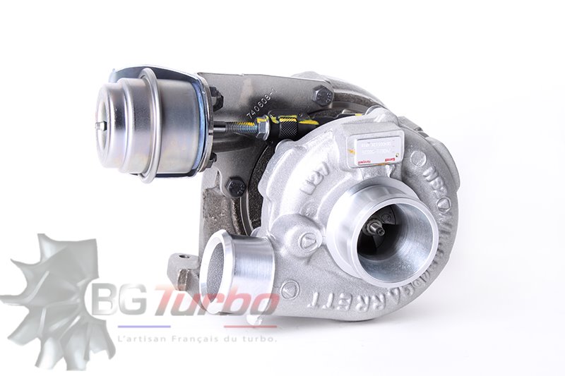 TURBO GARRETT GT1544V RECONDITIONNÉ EN FRANCE - HYUNDAI KIA GETZ CERATO SERATO CRDI 1,5 L CV - 740611-0003
