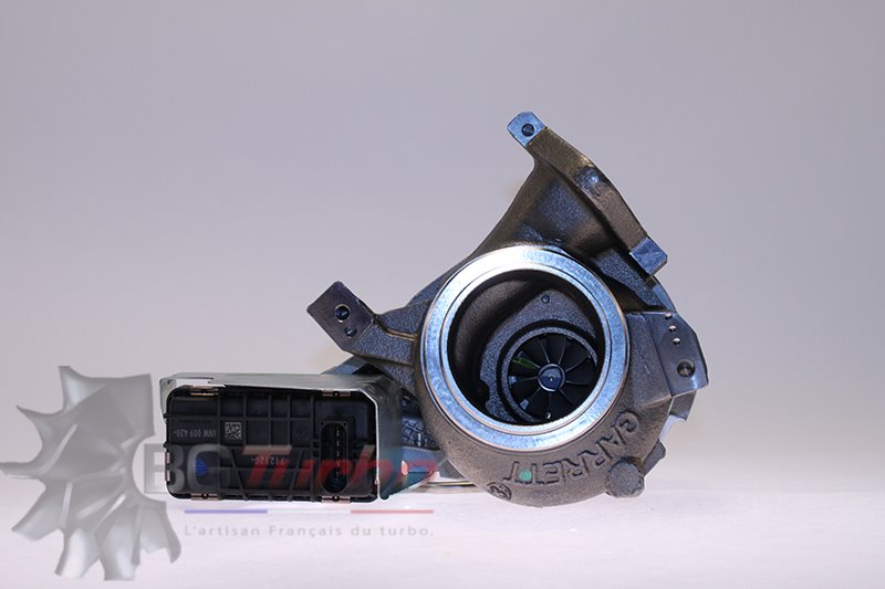 TURBO GARRETT GT1852VK NEUF - MERCEDES-BENZ C200 C220 E200 E220 CLC CLK CDI OM646.961 2,2 L 136 152 CV - 742693-0004
