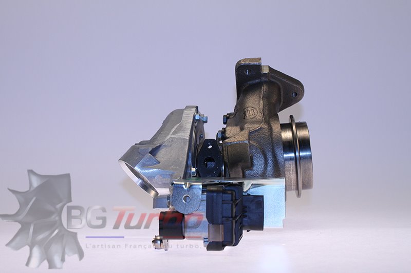 TURBO GARRETT GT1852VK NEUF - MERCEDES-BENZ C200 C220 E200 E220 CLC CLK CDI OM646.961 2,2 L 136 152 CV - 742693-0004
