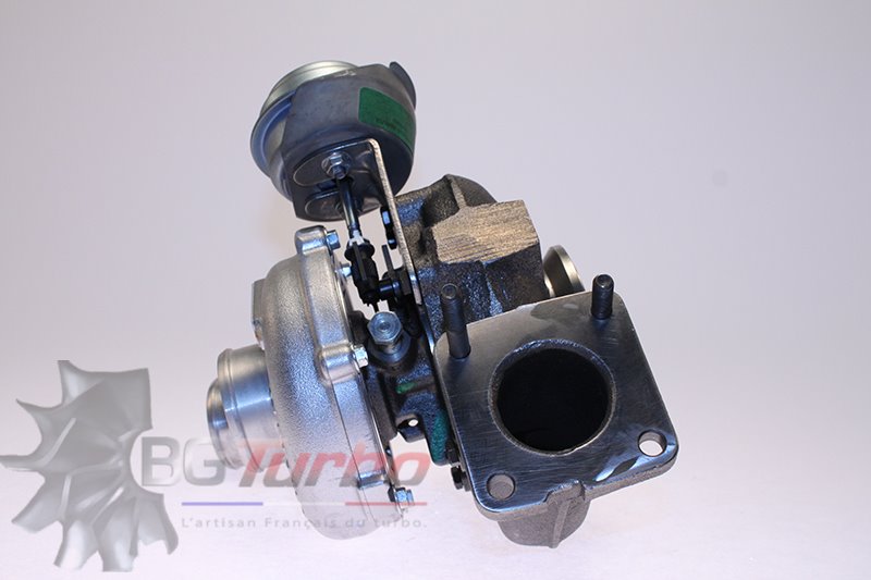 TURBO GARRETT GT2256V NEUF - ALFA ROMEO LANCIA 156 166 JTD LYBRA M722 M728 2,4 L 163 175 CV - 750639-0002
