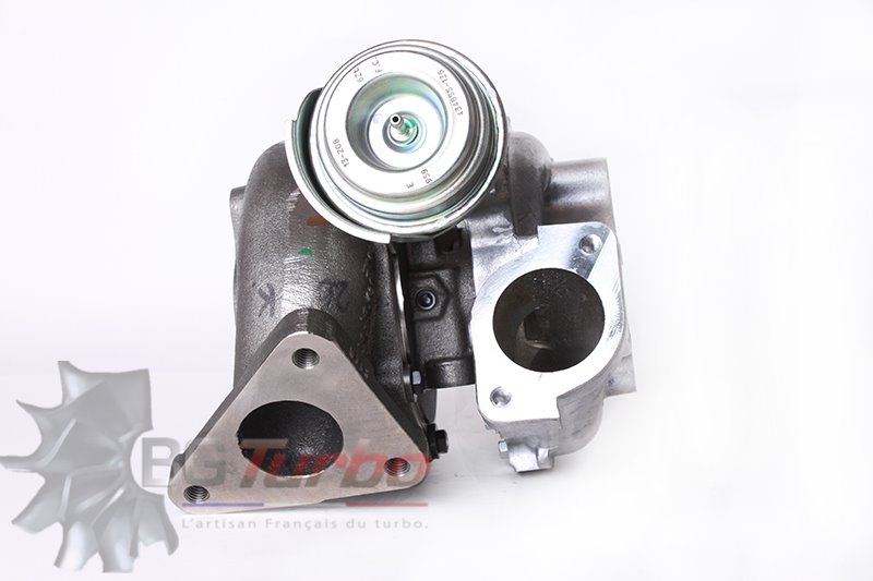 TURBO GARRETT GT2056V ORIGINAL REMAN - NISSAN NAVARA PATHFINDER QW25 2,5 L 174 CV - 751243-0002
