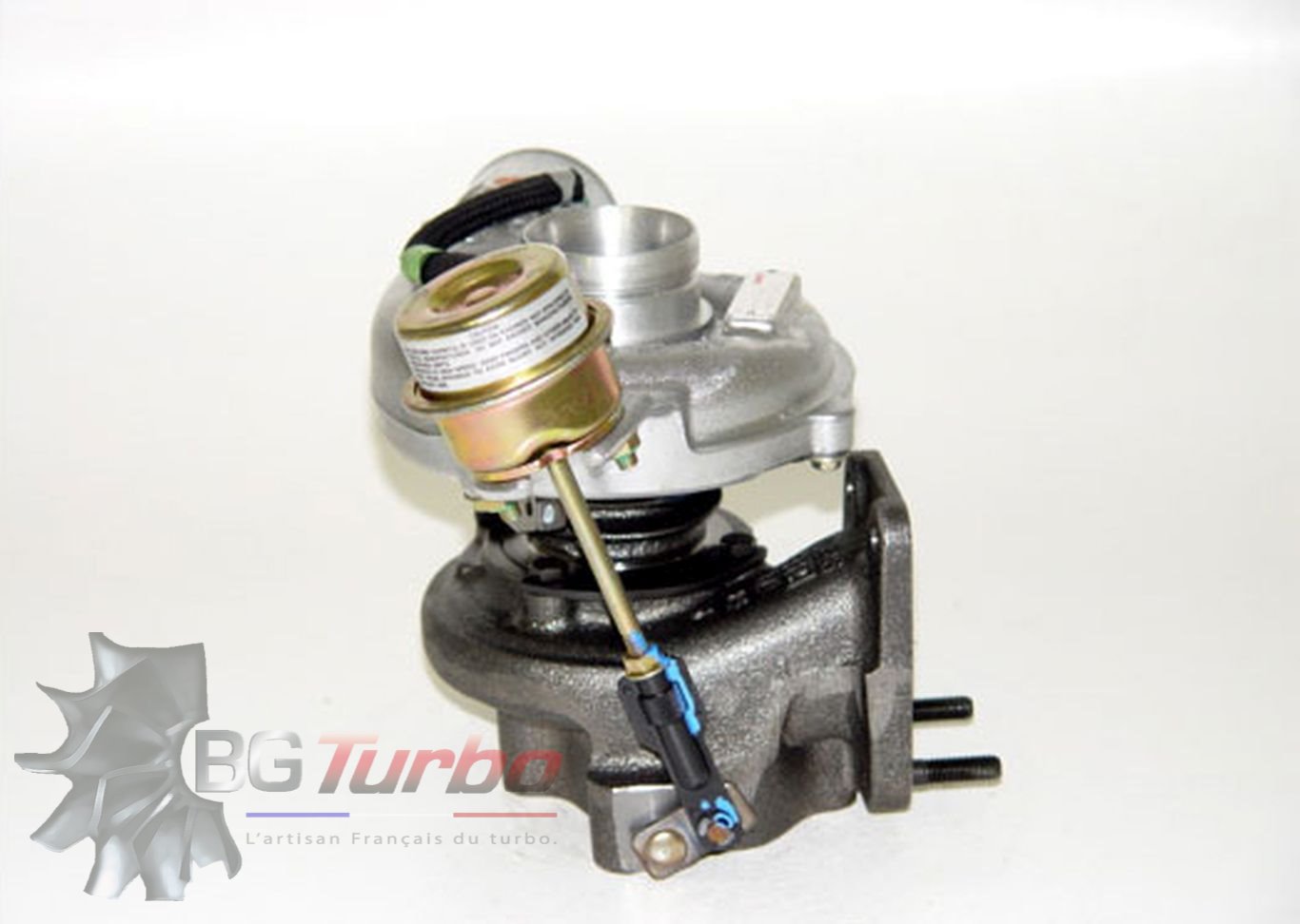 TURBO - HYBRIDE -  NEUF OE PRÉPARÉ EN FRANCE  - STAGE1 - 0 - 6+6 pales - MFS PERFORMANCE 2209Diamètre admission - Ind : 41,54 mm / Exd : 56,03 mm / Angle : 0°
