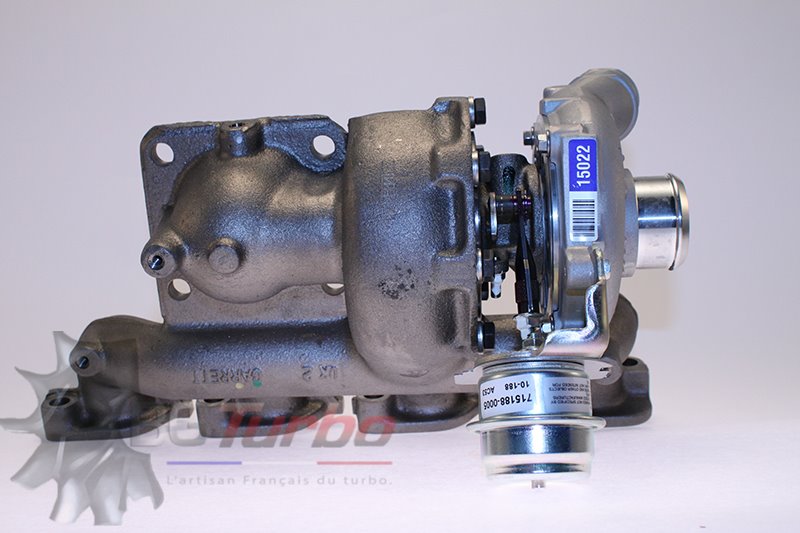 TURBO - NEUF ORIGINE - VL - 752233-0007
