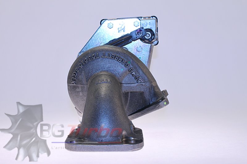 TURBO GARRETT GTA1749V NEUF - FORD TRANSIT DURATORQ TDCI V347 2,2 L 130 CV - 753519-0009
