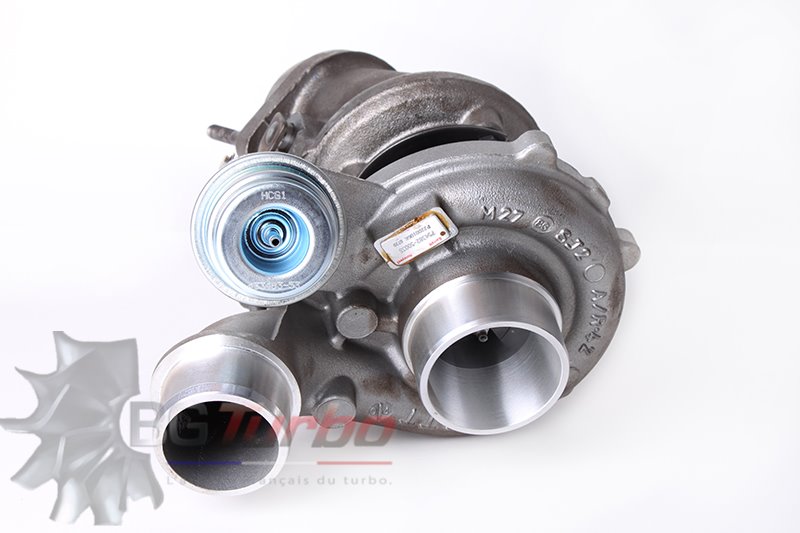 TURBO NEUF ORIGINE GARRETT GT2056S - TYPE ACTUATOR VACUUM - MOTEUR SSANGYONG REXTON 2.7XDI
