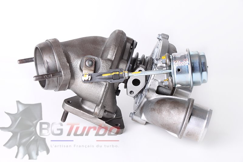 TURBO NEUF ORIGINE GARRETT GT2056S - TYPE ACTUATOR VACUUM - MOTEUR SSANGYONG REXTON 2.7XDI
