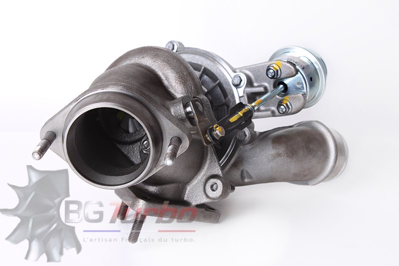 TURBO NEUF ORIGINE GARRETT GT2056S - TYPE ACTUATOR VACUUM - MOTEUR SSANGYONG REXTON 2.7XDI
