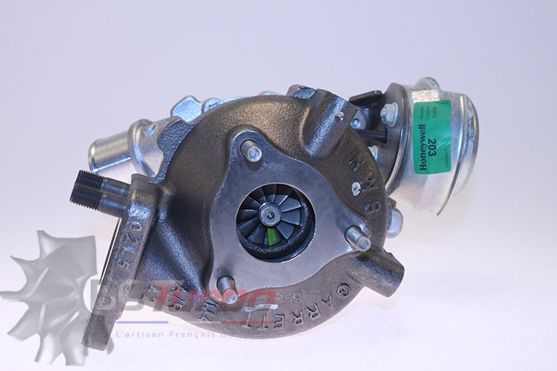 TURBO GARRETT GT1444V RECONDITIONNÉ EN FRANCE - BMW MINI ONE 469F 1,4 L 90 CV - 755925-0001
