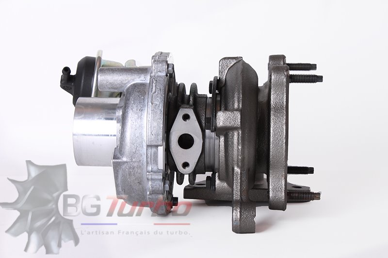 TURBO GARRETT GT1549S NEUF - NISSAN OPEL RENAULT INTERSTAR MOVANO MASTER G9U 650 2,5 L 101 120 146 CV - 757349-0004
