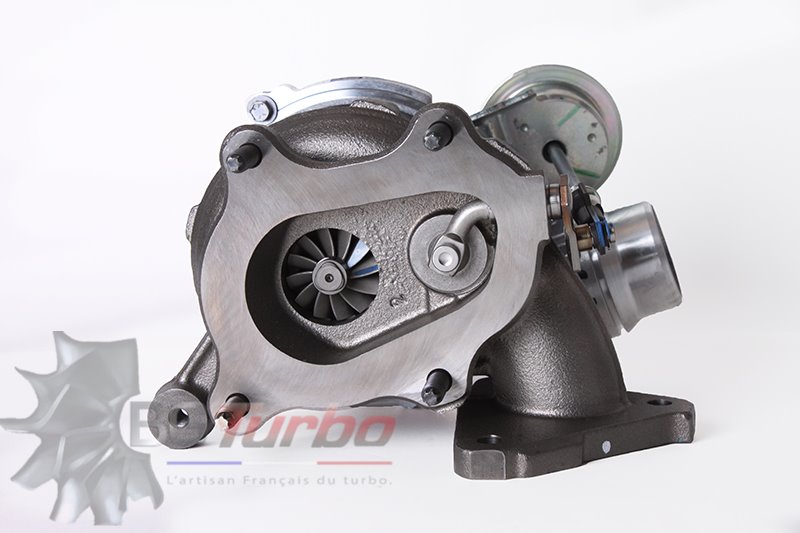 TURBO GARRETT GT1549S NEUF - NISSAN OPEL RENAULT INTERSTAR MOVANO MASTER G9U 650 2,5 L 101 120 146 CV - 757349-0004
