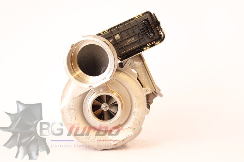 TURBO GARRETT GTB2260VK NEUF - BMW X3 M57tu2 3,0 L 211 215 218 CV - 758353-0024
