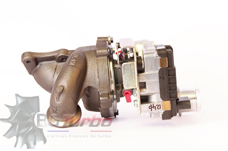 TURBO GARRETT GTB1746V RECONDITIONNÉ EN FRANCE - FORD TRANSIT TOURNEO DURATORQ 1,8 L 110 140 CV - 758532-0019
