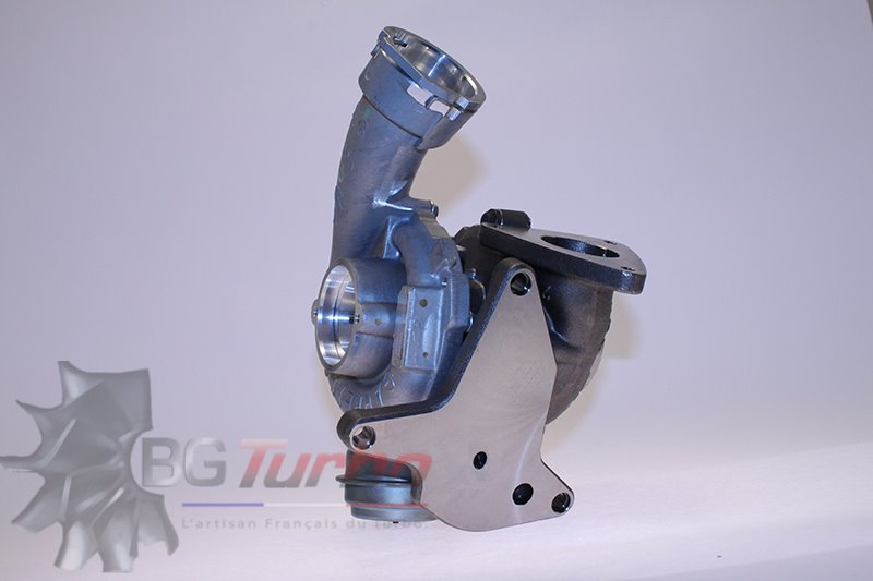 TURBO GARRETT GTB1749V ORIGINAL REMAN - VOLKSWAGEN MULTIVAN T5 TRANSPORTER BNZ R5 2,5 L 130 CV - 760698-0005
