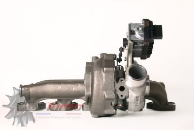 TURBO GARRETT GTB2056VLM NEUF - VOLVO S40 S60 S80 V50 V70 XC90 I5D 2,4 L 185 CV - 762060-0016
