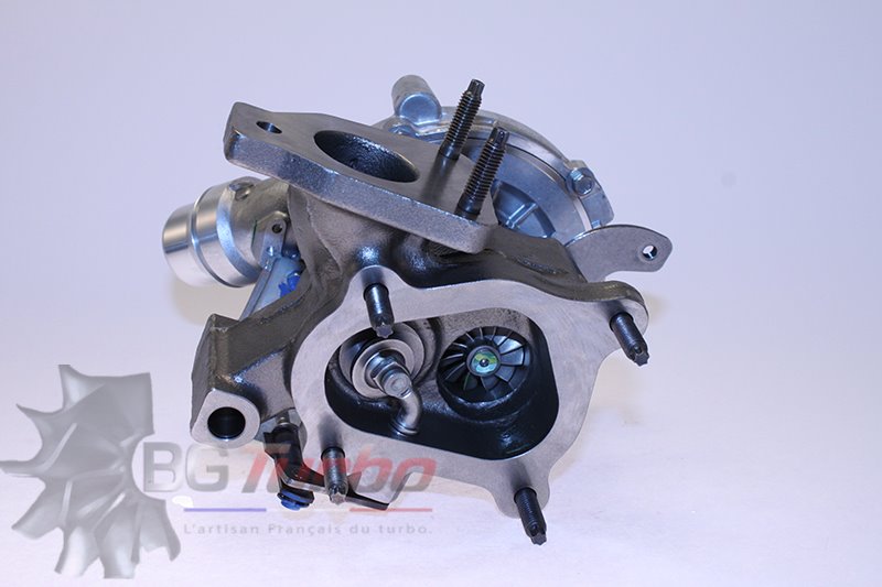 TURBO GARRETT GT153 RECONDITIONNÉ EN FRANCE - NISSAN OPEL RENAULT PRIMASTAR VIVARO TRAFIC M9R 780 2,0 L 90 114 120 CV - 762785-0004
