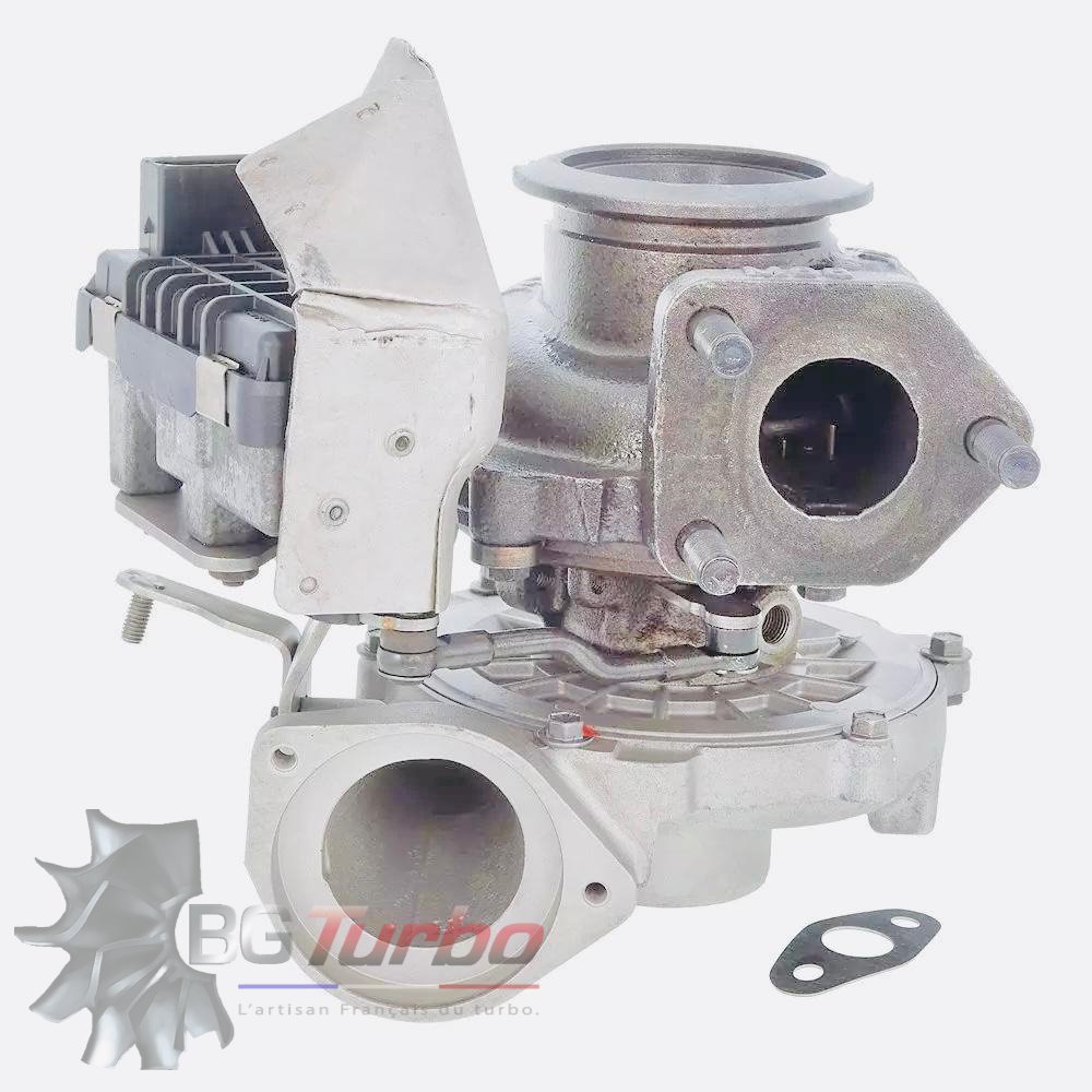 TURBO NEUF ORIGINE GARRETT GTB1756V - TYPE ACTUATOR REA - MOTEUR ALPINA D3
