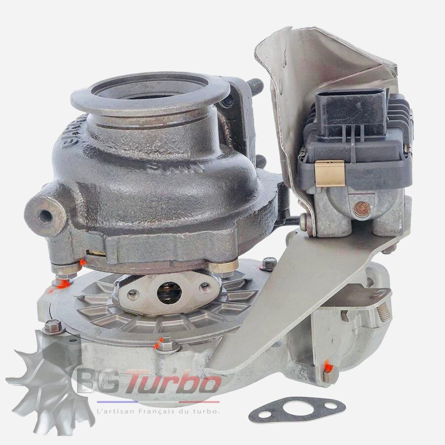 TURBO NEUF ORIGINE GARRETT GTB1756V - TYPE ACTUATOR REA - MOTEUR ALPINA D3
