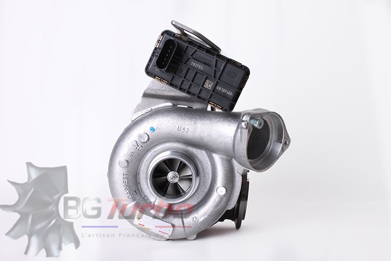 TURBO GARRETT GTB2260V RECONDITIONNÉ EN FRANCE - BMW X3 X5 X6 M57Tu2 N57 D30 A 3,0 L 211 228 245 CV - 765985-0010
